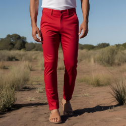 Pantalon chino homme