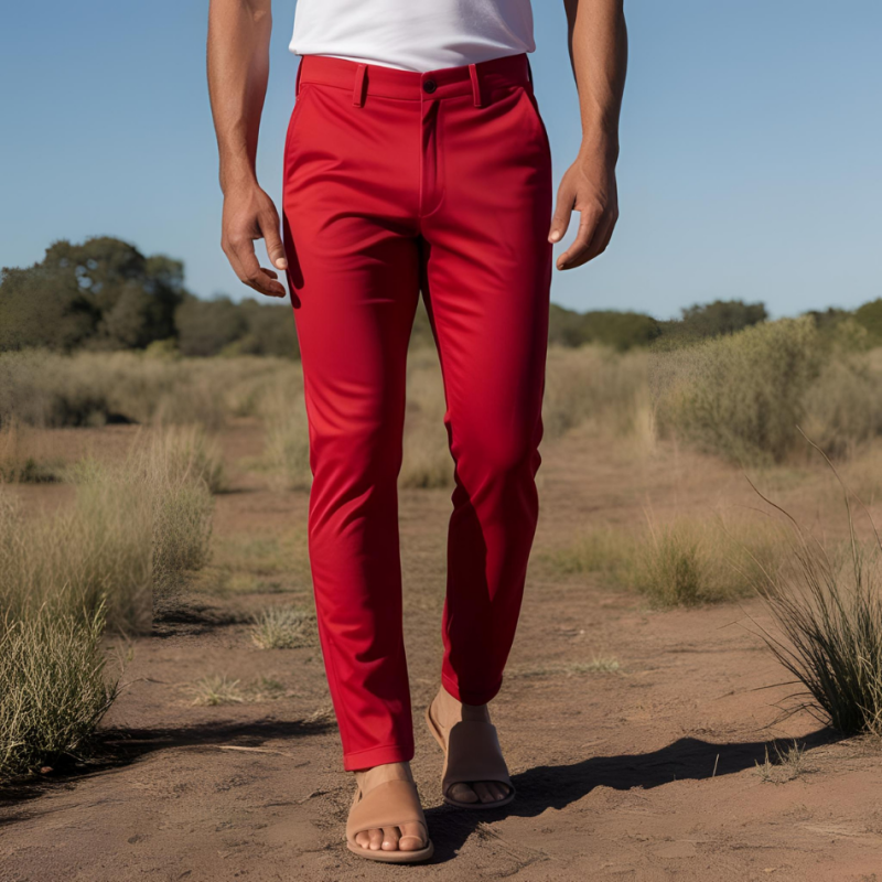 Pantalon chino homme