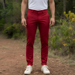 Pantalon chino homme