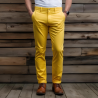 Pantalon chino homme