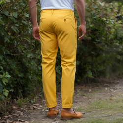 Pantalon chino homme